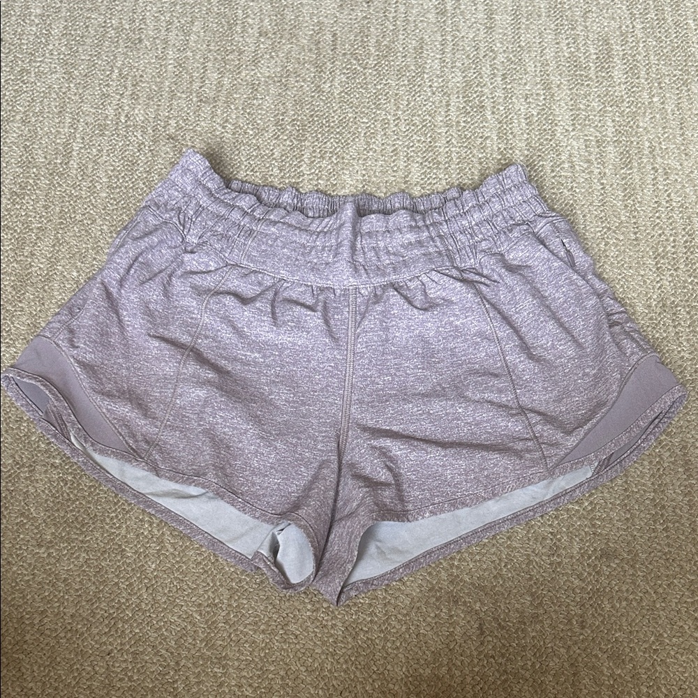 Women’s size 4 Lululemon sport shorts